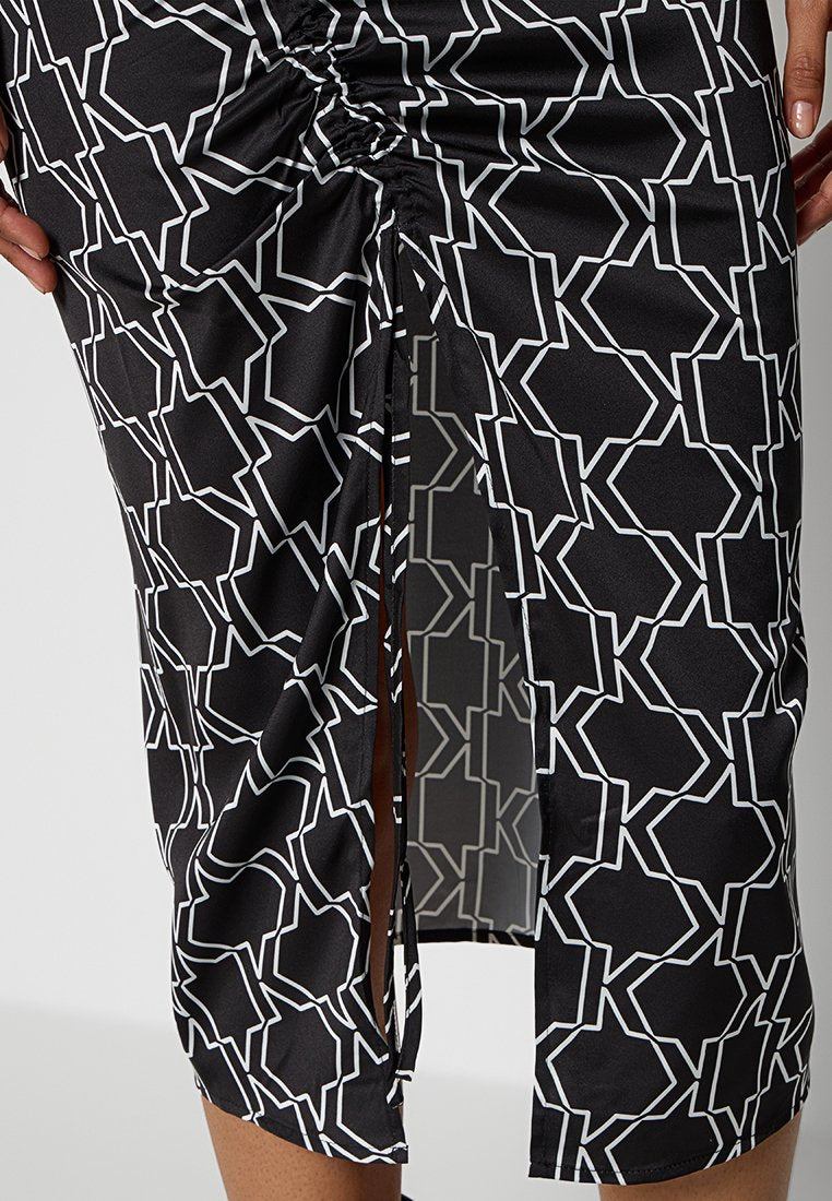 KARL LAGERFELD Maxikleid Media 6