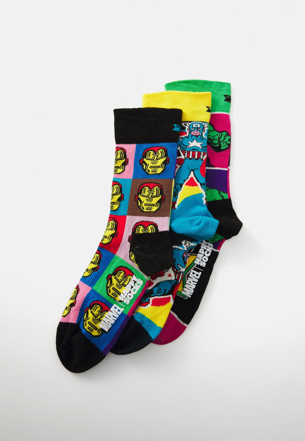 Happy Socks MARVEL™ AVENGERS GIFT SET UNISEX 3 PACK
