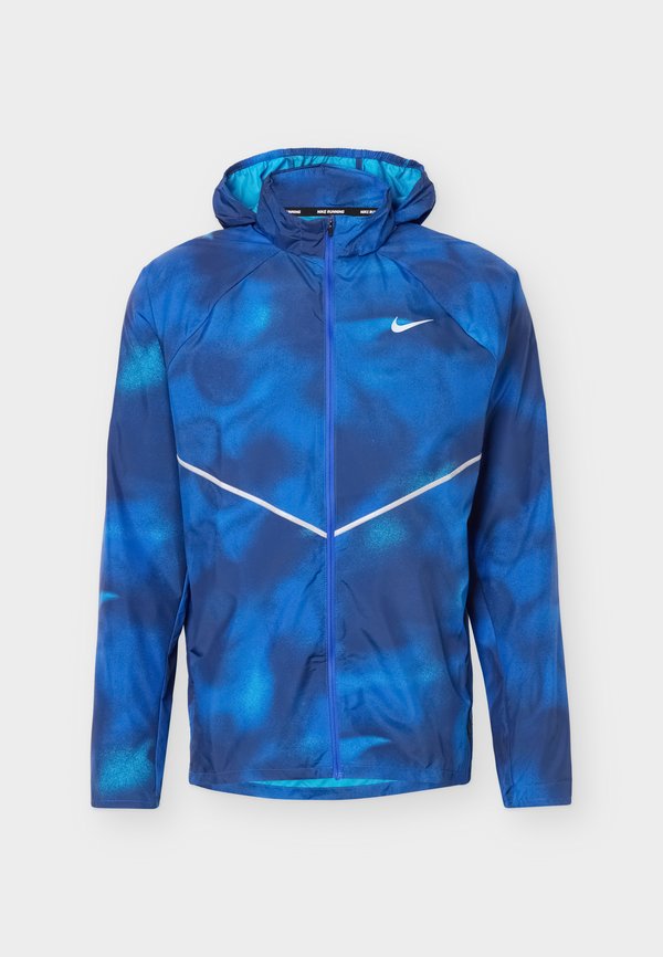 Nike Performance MILER - Windbreaker - midnight navy/hyper royal