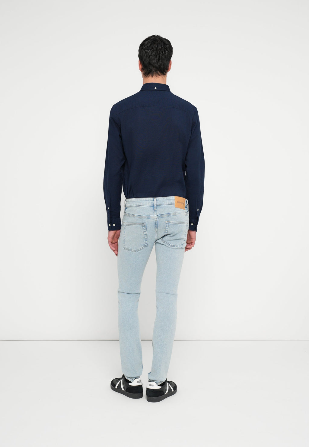 Only & Sons Skinny fit ONSWARP Low rise