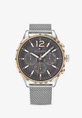 Tommy Hilfiger Chronograph watch - bicolor