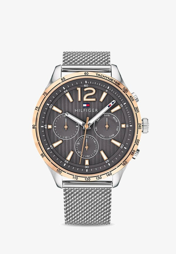 Tommy Hilfiger Chronograph watch - bicolor