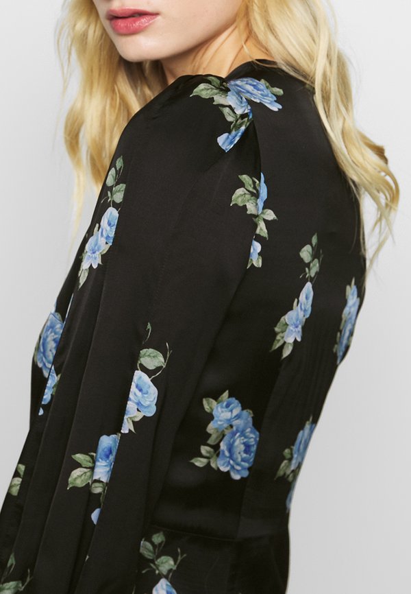 IVY OAK PUFFY DRESS MIDI