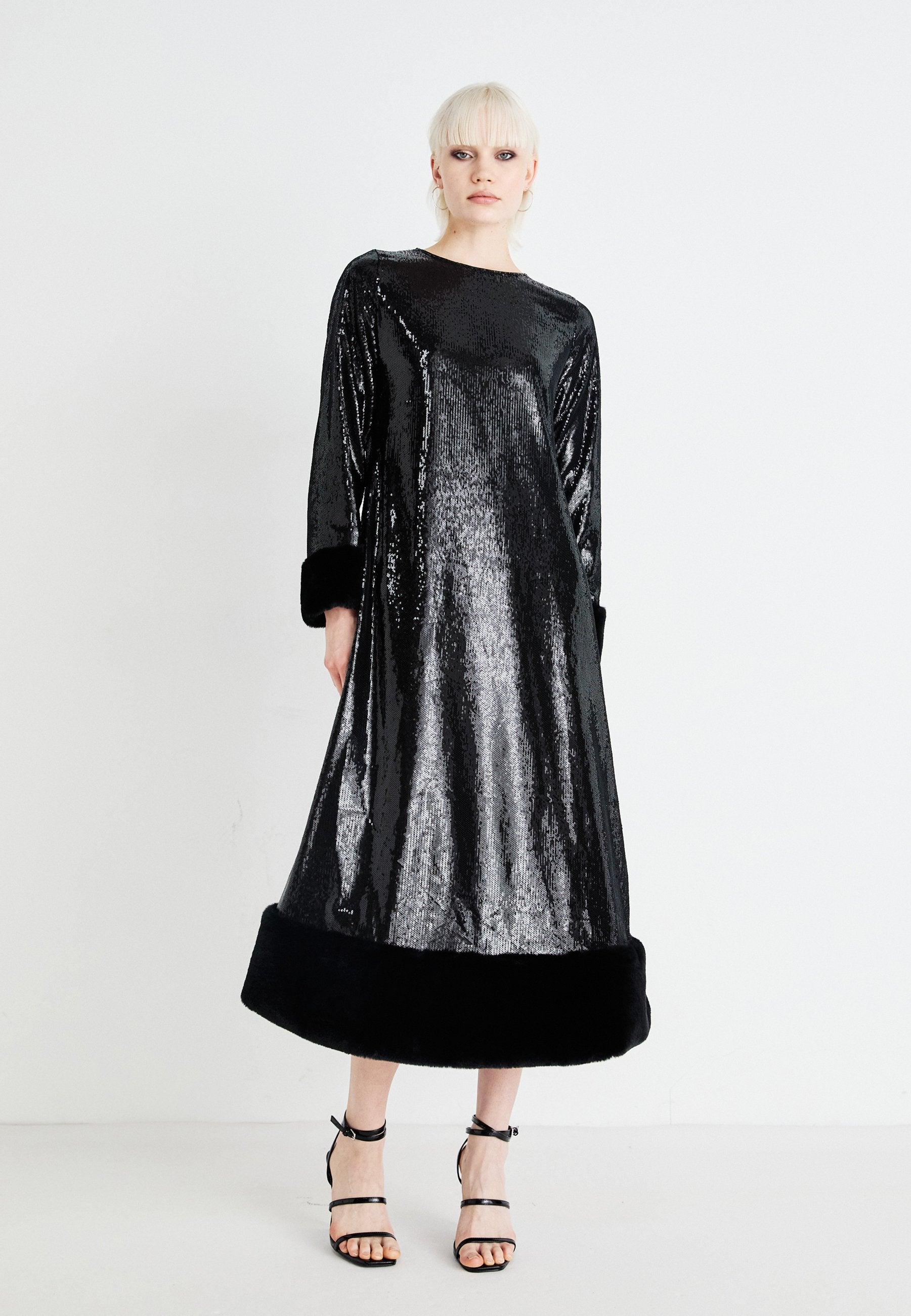 Sister Jane PALAIS SEQUIN MIDI DRESS