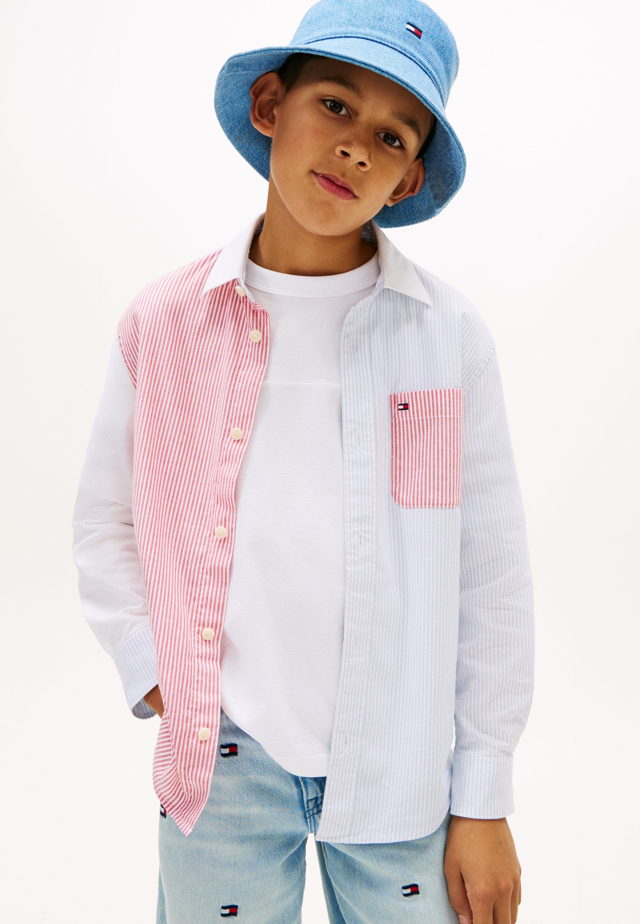 ITHACA STRIPE OXFORD SHIRT Media 3