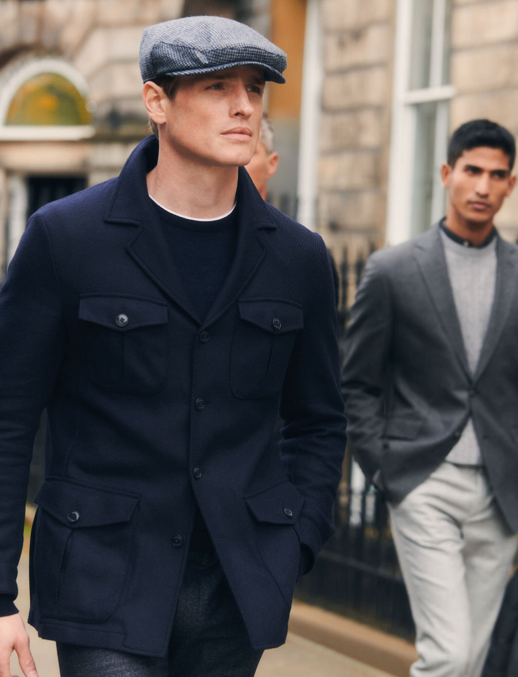 Hackett London  CREW