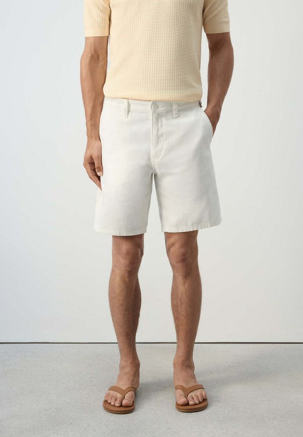 Mango ADULT - Shorts - off white