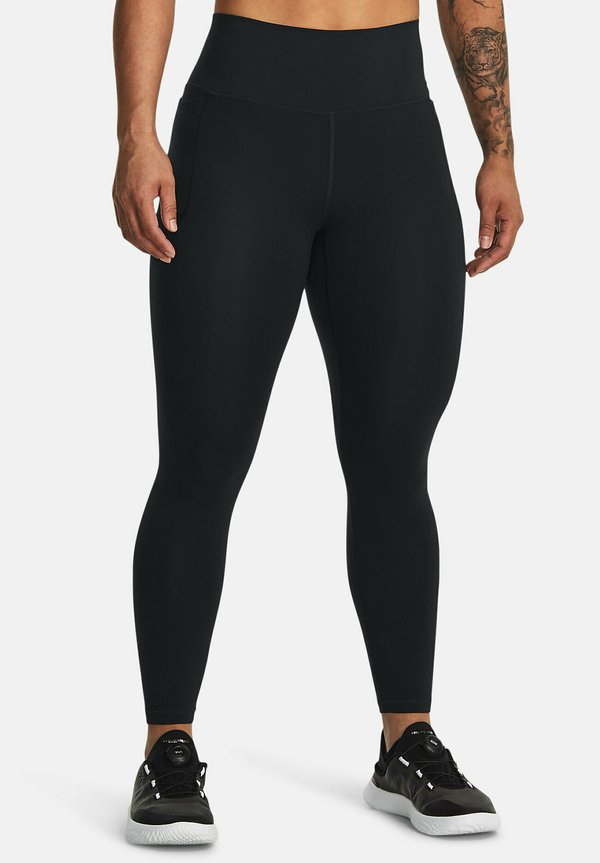 Under Armour MERIDIAN - Leggings - black