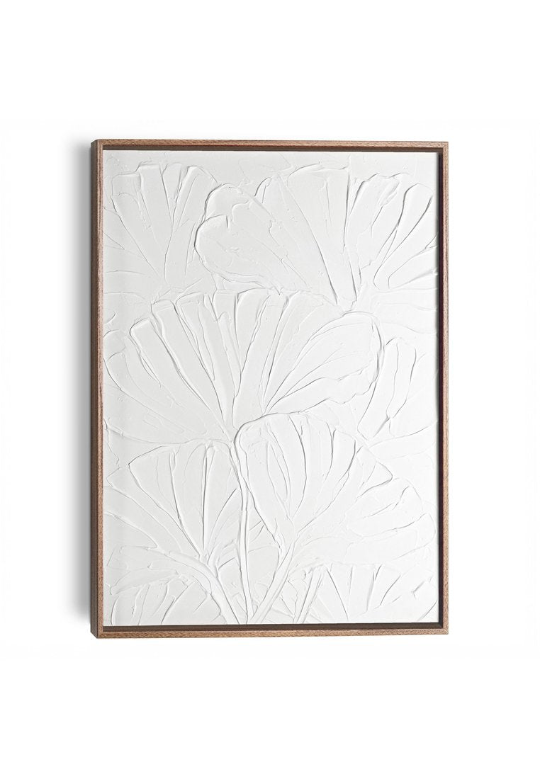 Orange Wallz FLORAL STENCILS