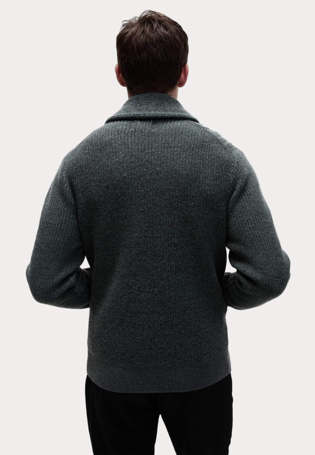 Marks & Spencer CABLE SHAWL COLLAR