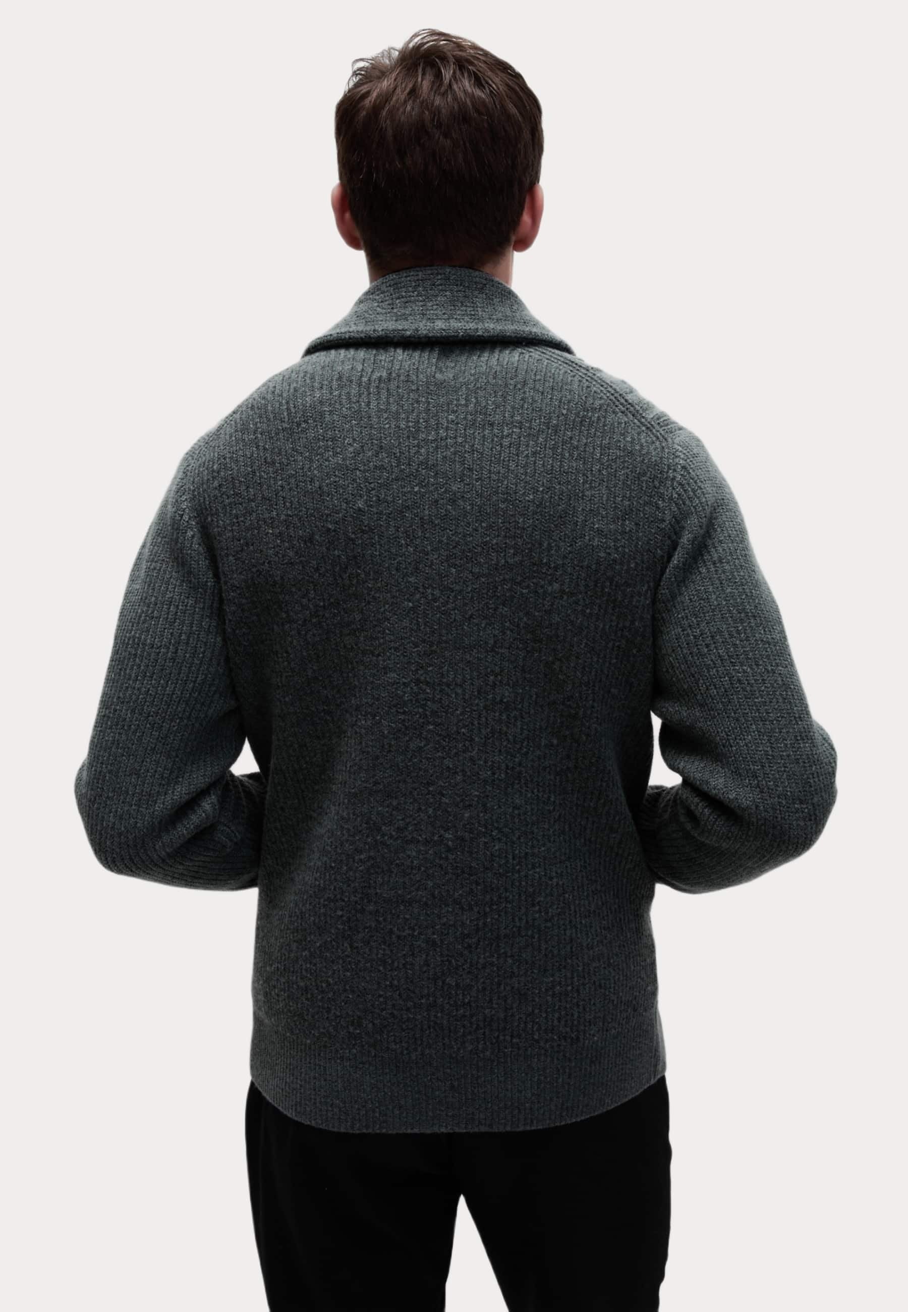 Marks & Spencer CABLE SHAWL COLLAR