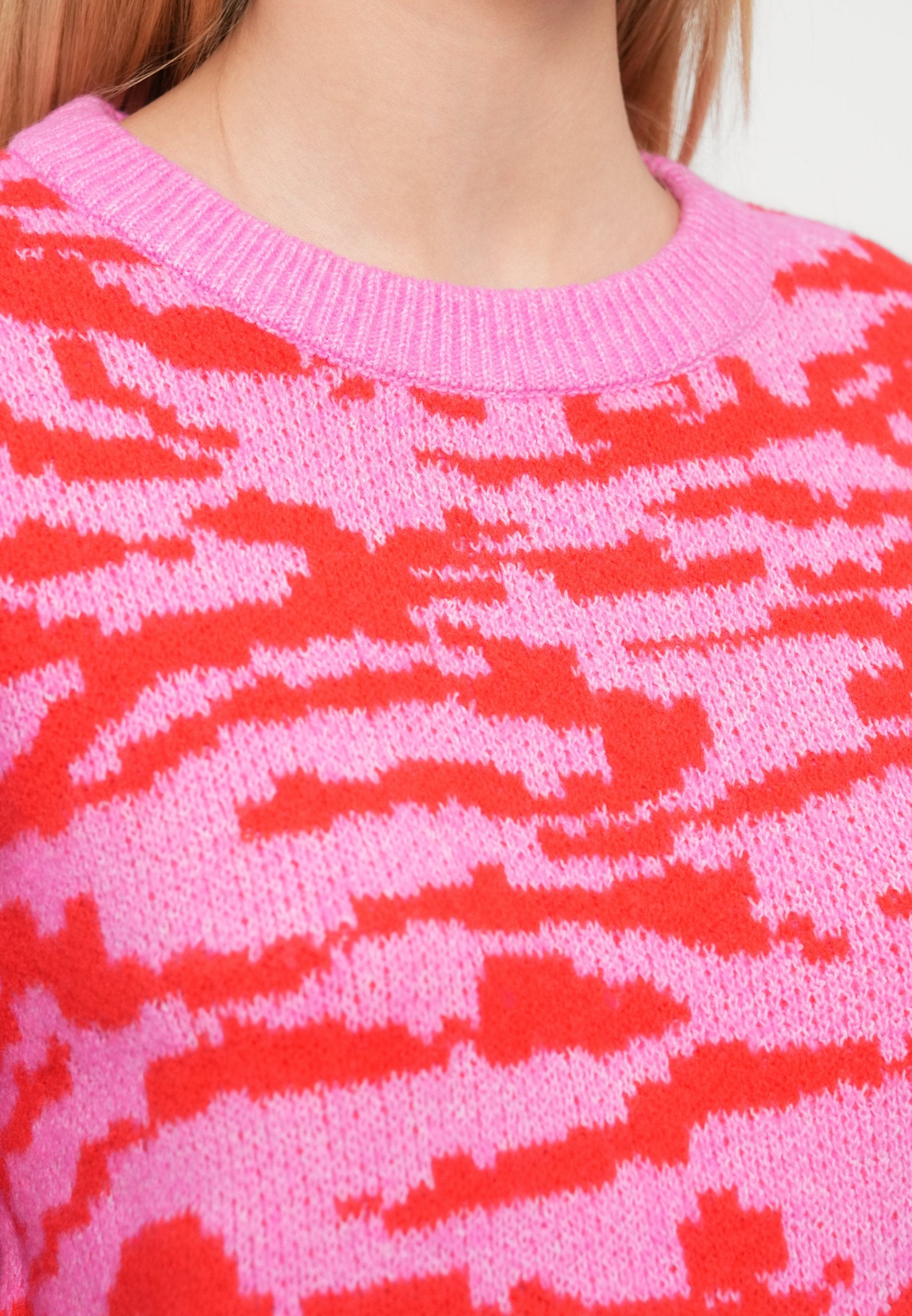 VILA Knitted VIOPERA Round neck