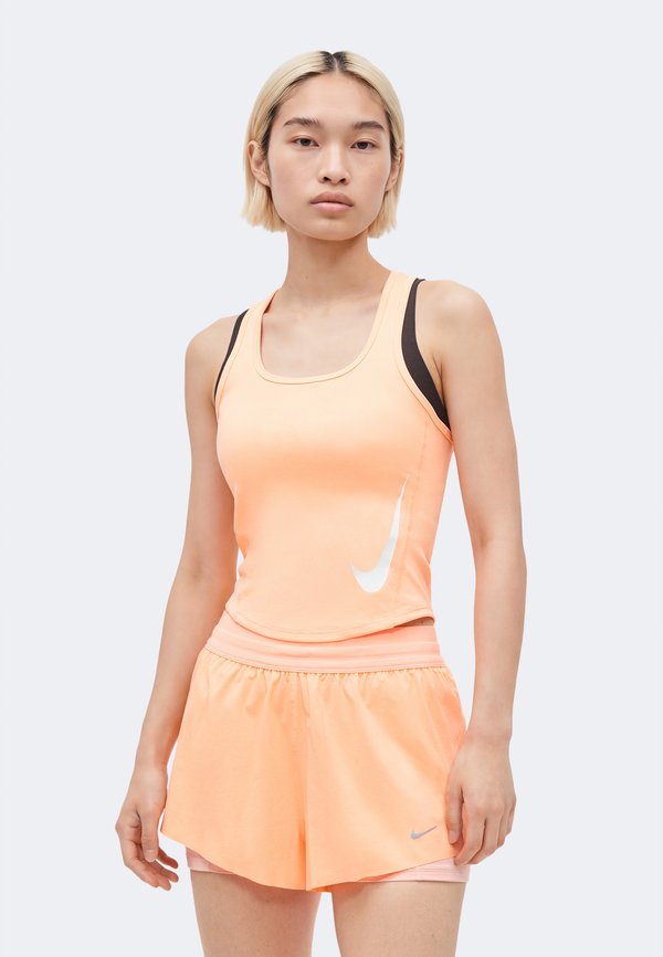 Nike Performance TEMPO RUN TANK - Top - orange pulse/photon dust