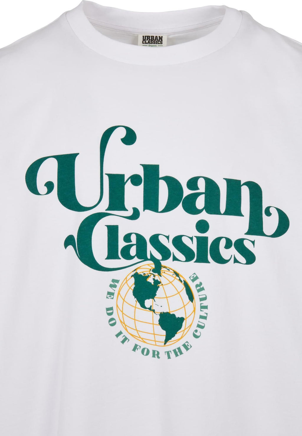 Urban Classics GLOBE LOGO TEE