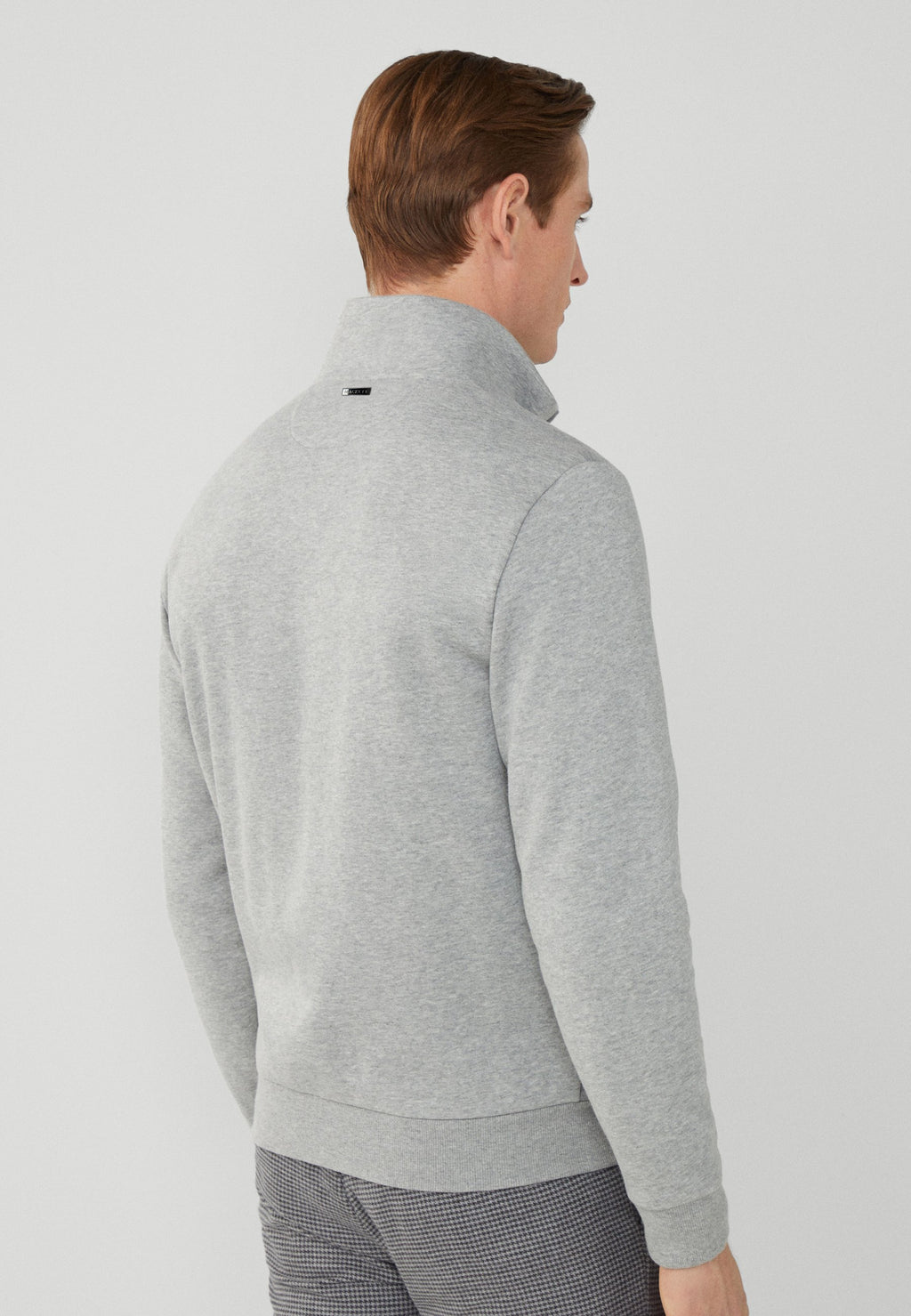 Hackett London MARL WVN QUILT FZ