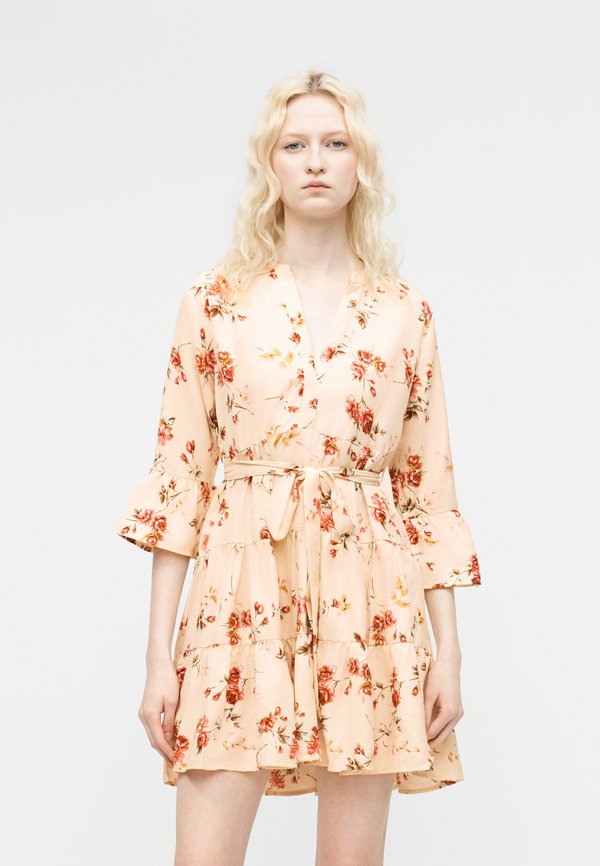 ONLY ONLSINA Short - Day dress - crème brûlée