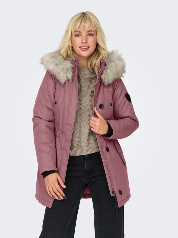 ONLY ONLIRIS LIFE - Parka - rose brown