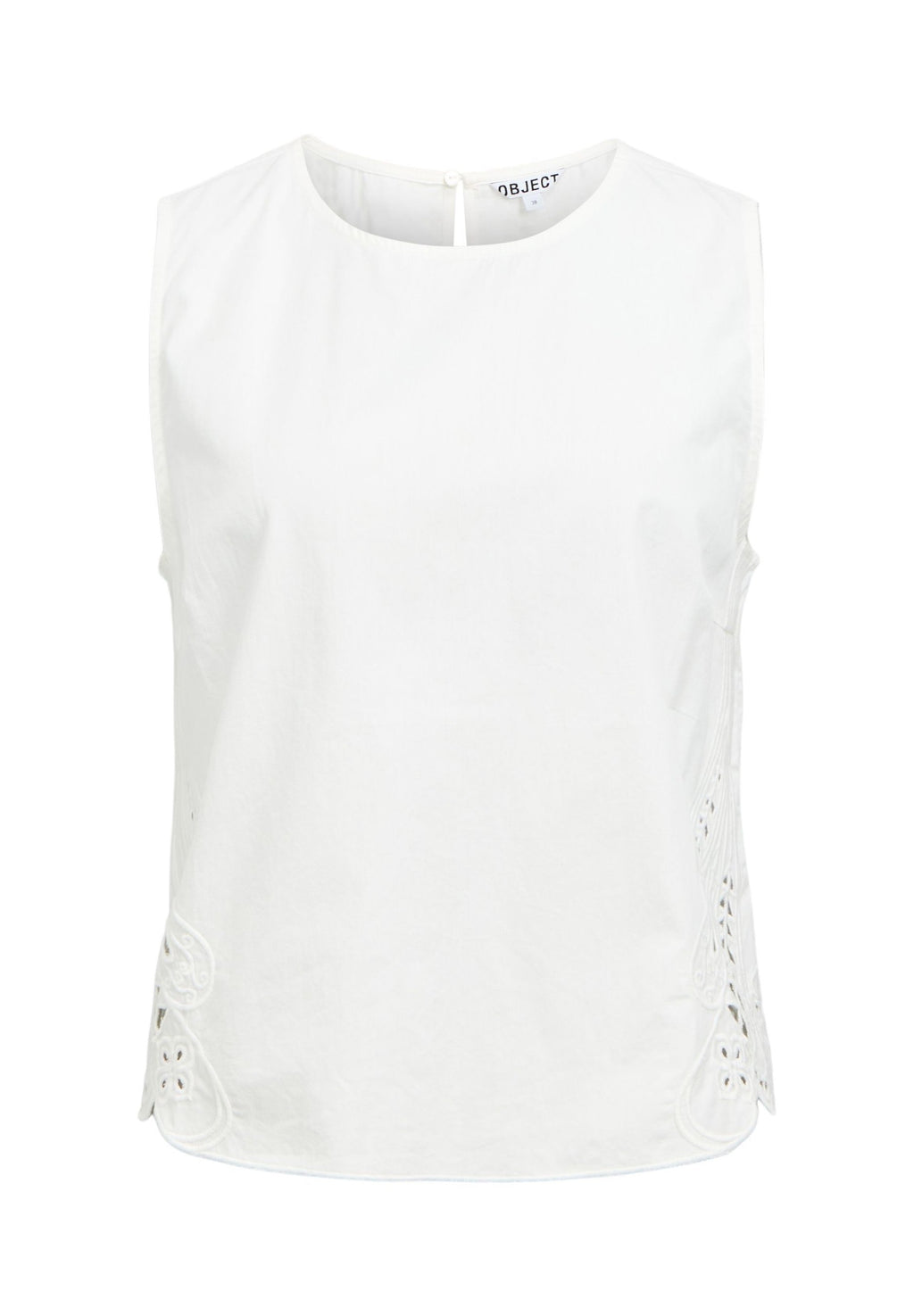 Object Sleeveless Detailed