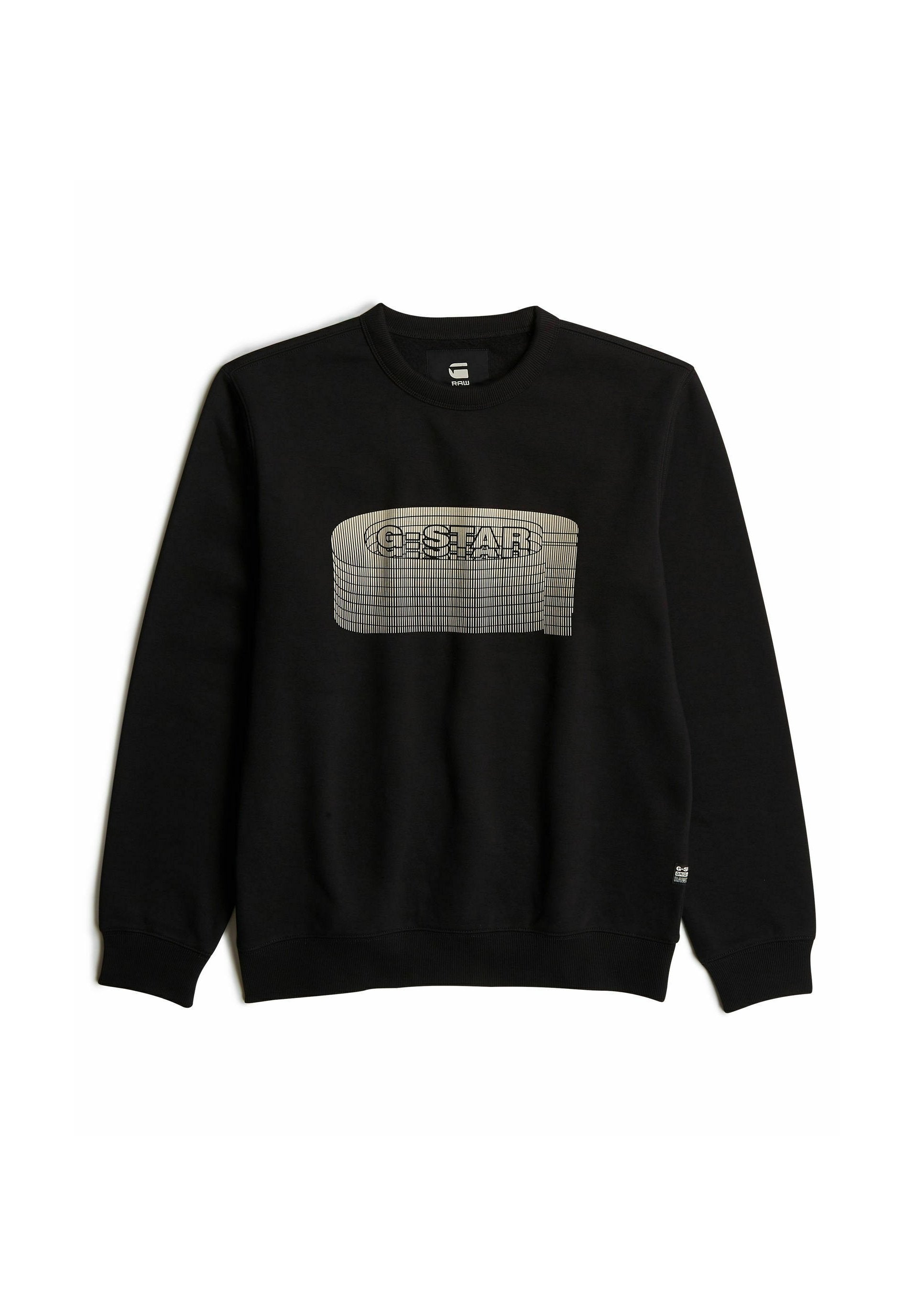 G-STAR STACKED OLD SKOOL LOGO