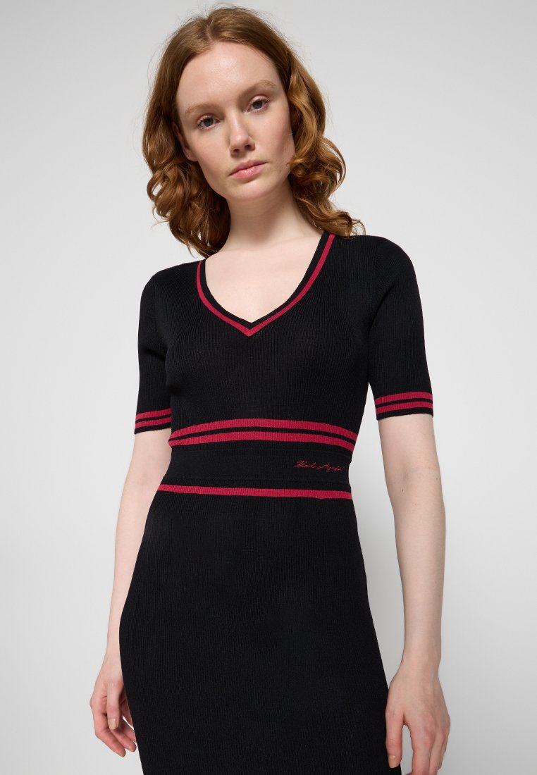 KARL LAGERFELD Strickkleid Media 4