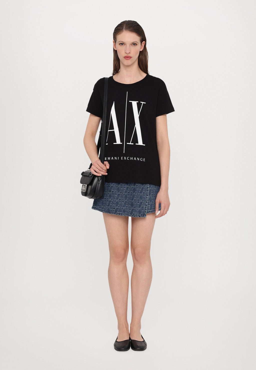 Armani Exchange T-Shirt print Media 2
