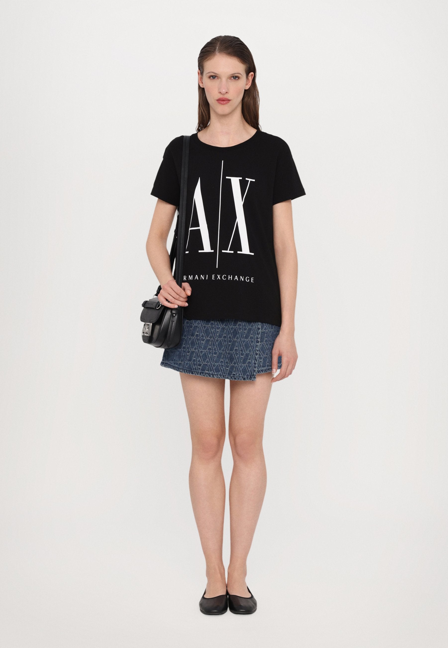Armani Exchange T-Shirt print Media 2