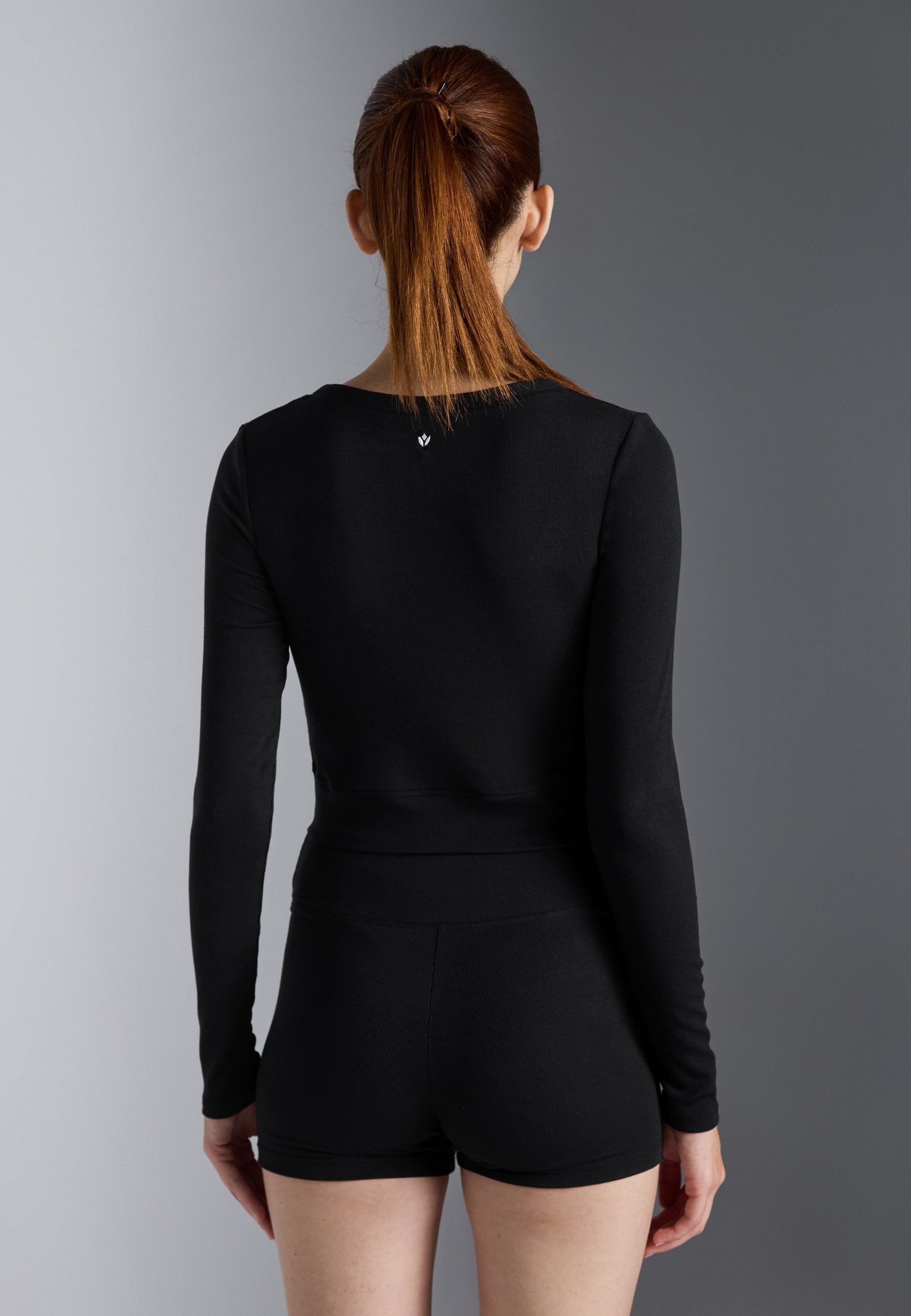 Even&Odd active LONG SLEEVE SPORTS CARDIGAN WITH BUTTON UP FRONT