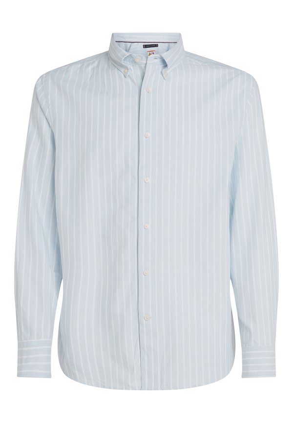Tommy Hilfiger ADAPTIVE REGULAR FIT STRIPE OXFORD SHIRT
