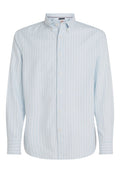 Tommy Hilfiger ADAPTIVE REGULAR FIT STRIPE OXFORD SHIRT