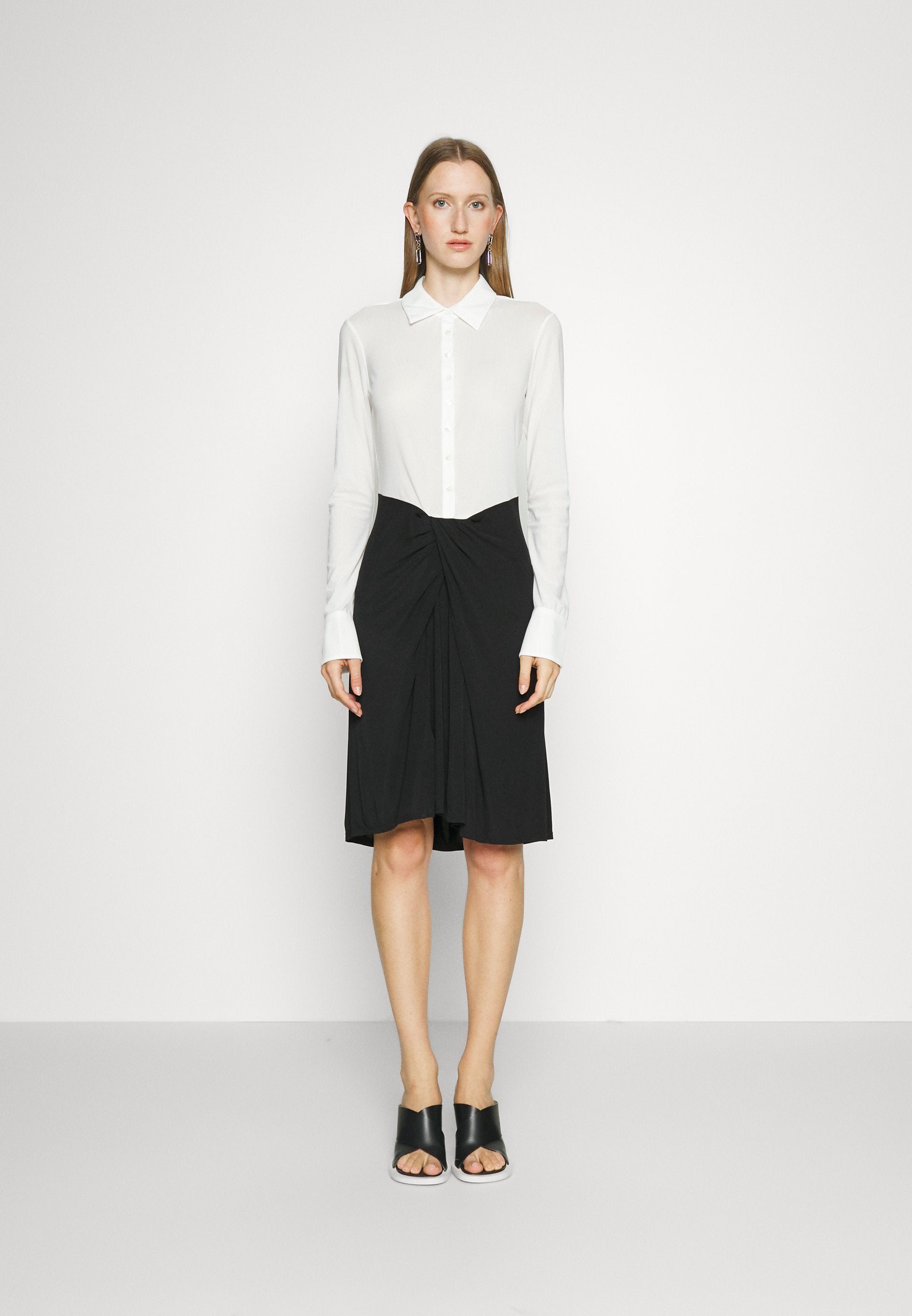 STAUD BRENDAN DRESS