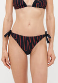 MOSCHINO SWIM SIDE TIE BRIEF