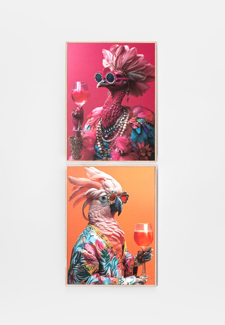 Orange Wallz 2 PACK