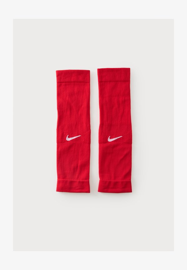 Nike Performance UNISEX - Football socks - red/white