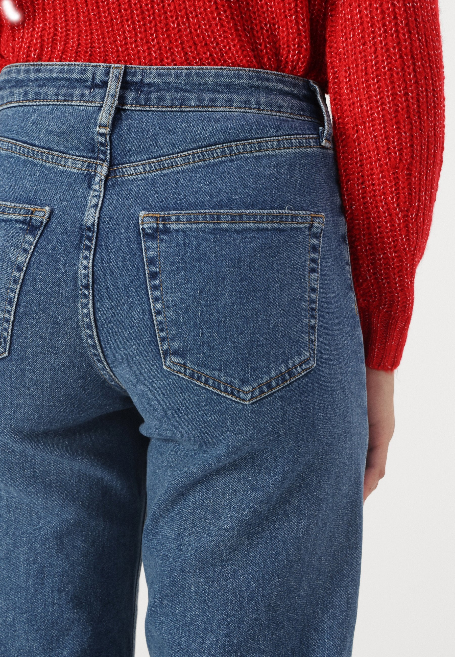 ONLY Wide fit ONLJUICY High waist wide leg fit