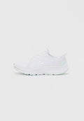 Skechers GO RUN CONSISTENT 2.0 - Trainers - white/light blue