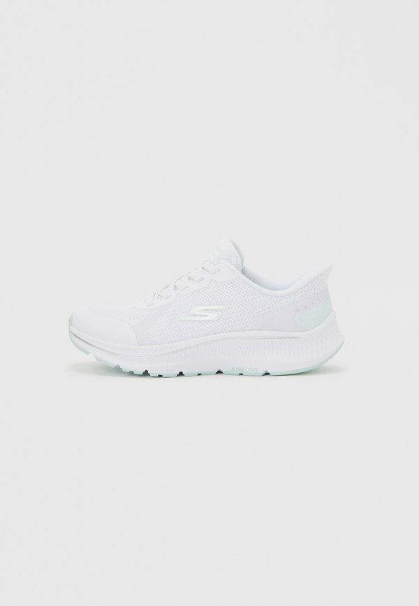 Skechers GO RUN CONSISTENT 2.0 - Trainers - white/light blue