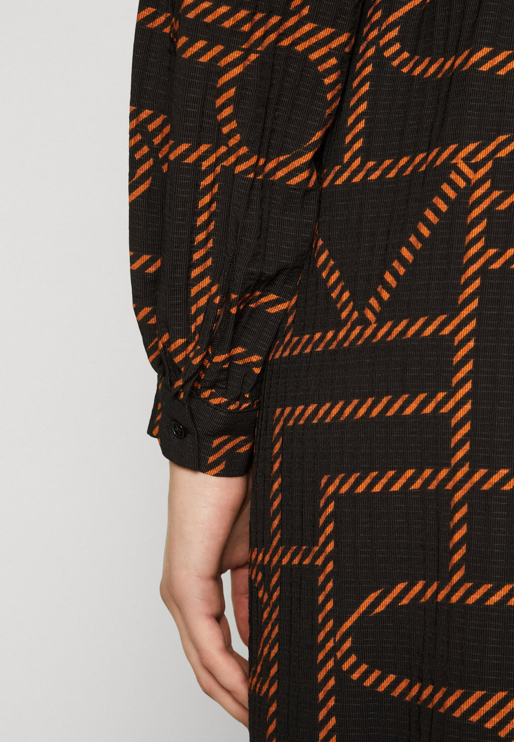 Object OBJHONNE MIDI WRAP DRESS