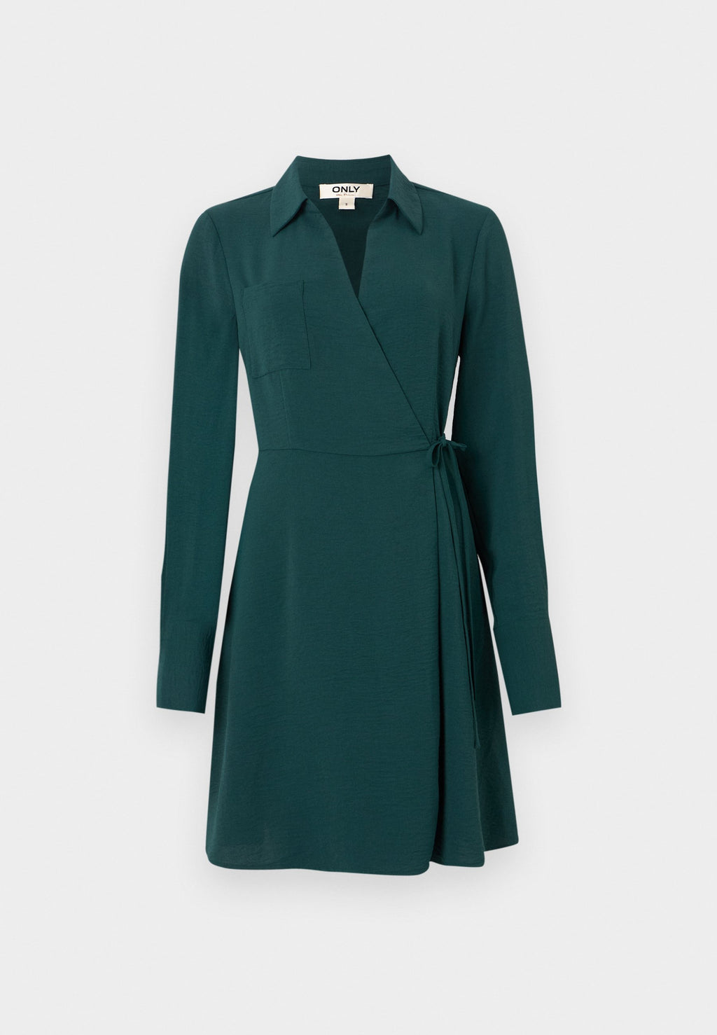 ONLLYDIA V NECK WRAP DRESS Media 1