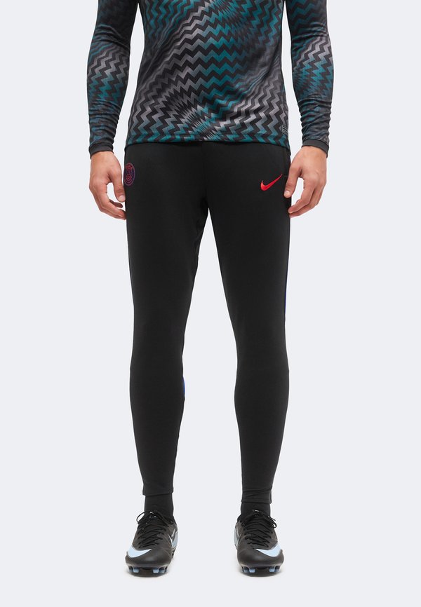 Nike Performance PSG - Club wear - black/global red
