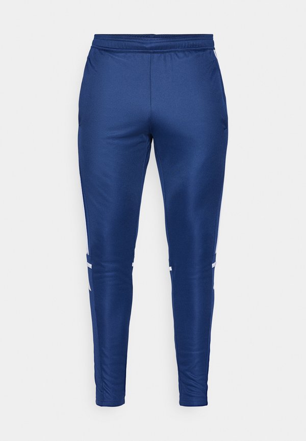 adidas Performance SQUADRA REGULAR FIT - Tracksuit bottoms - team navy blue/white