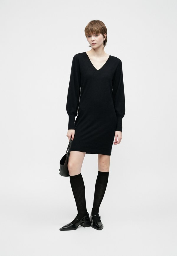 VILA VIAMARIA V NECK SHORT DRESS