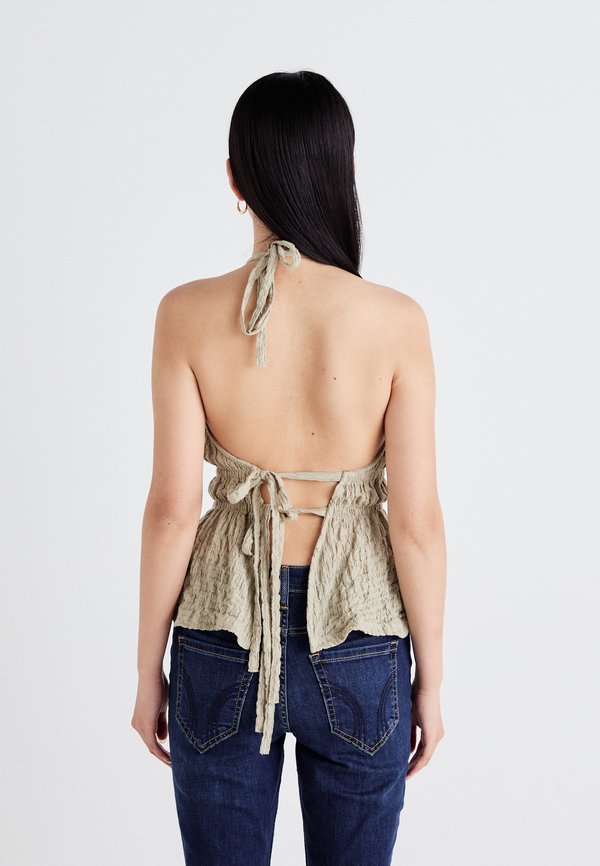 Gina Tricot HALTERNECK TIE