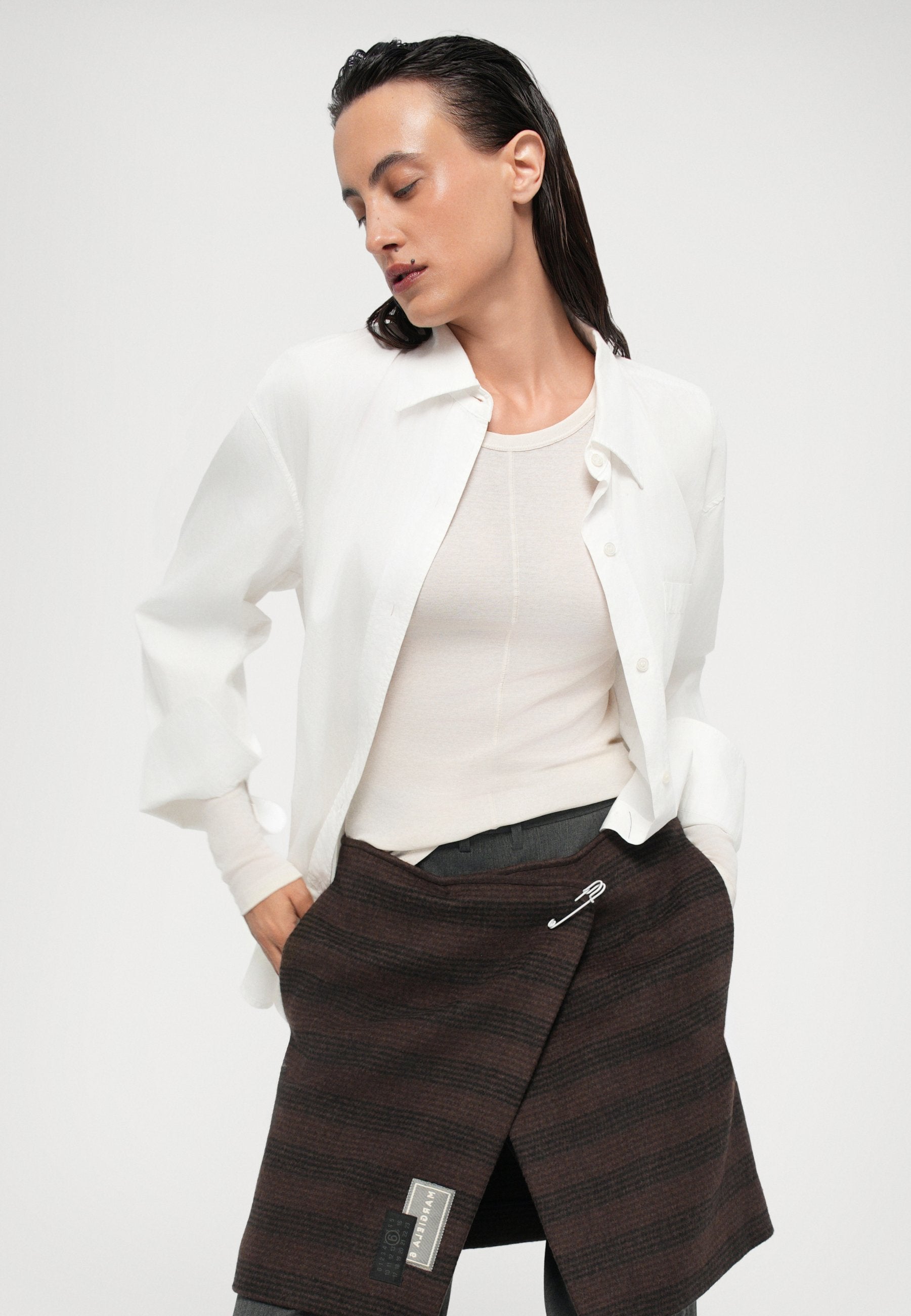 MM6 Maison Margiela MINI SKIRT