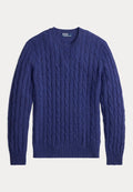 Polo Ralph Lauren THE ICONIC CABLE-KNIT CASHMERE SWEATER UNISEX