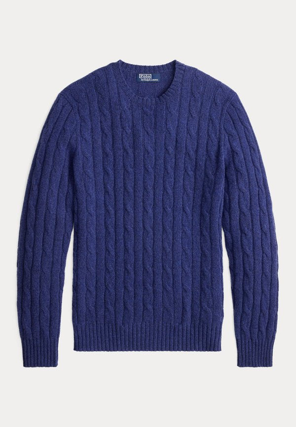 Polo Ralph Lauren THE ICONIC CABLE-KNIT CASHMERE SWEATER UNISEX