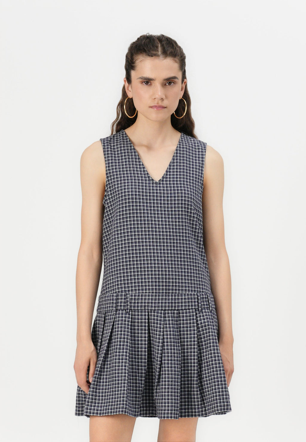 ONLISADORA V NECK SHORT DRESS Media 3