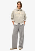 Superdry & Co WASH STRAIGHT - Tracksuit bottoms - dove grey