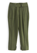 TAILORED BELTED TAPER TROUSERS - Next - View 1