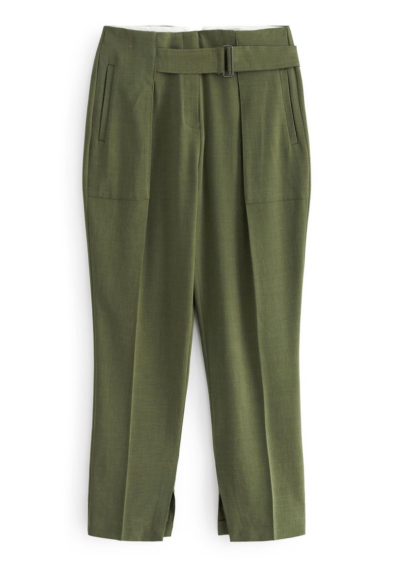 TAILORED BELTED TAPER TROUSERS - Next - View 1