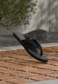 Tommy Hilfiger TH SCANDI SOFT SUMMER SANDAL - T-bar sandals - black